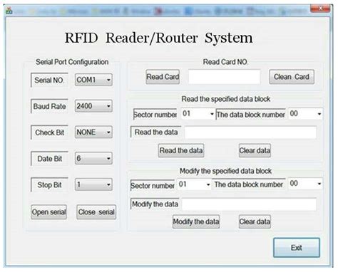 rfid reader router|rfid reader software download.